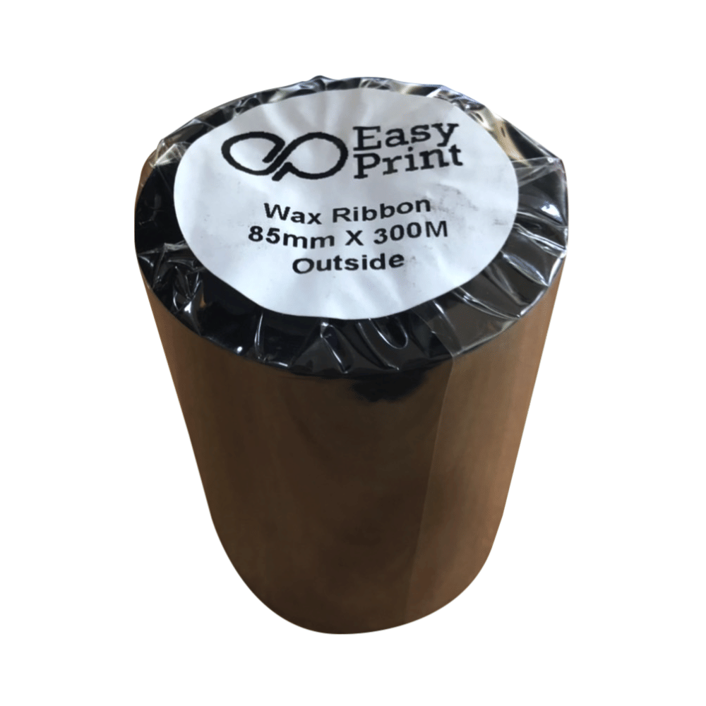 กระดาษริบบอน EASYPRINT RIBBON WAX 85X300M.